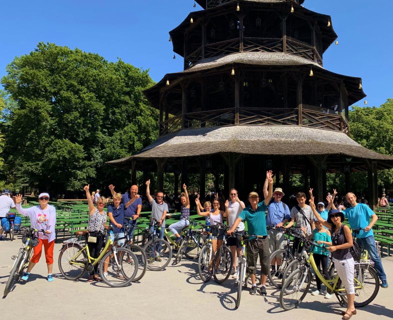 Munich by Bike: Half-Day Tour with Local Guide - What to do with the rest of your day (since lunch is not included)