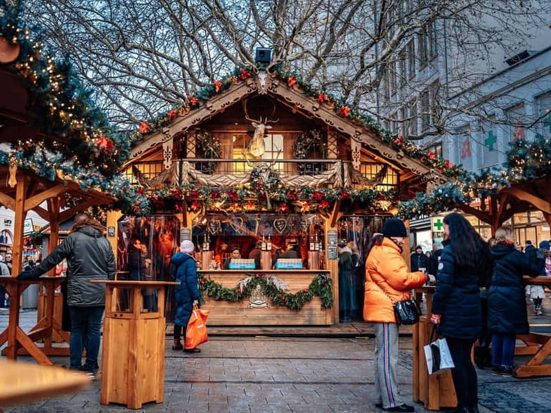 Munich: Christmas Markets Food & Drink Tour - Munich’s Old Town in December, when the streets do the work