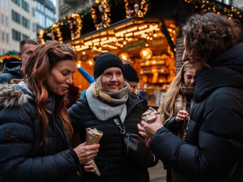 Munich: Christmas Markets Food & Drink Tour - What you’ll eat and drink, and how the tour avoids the sampler trap