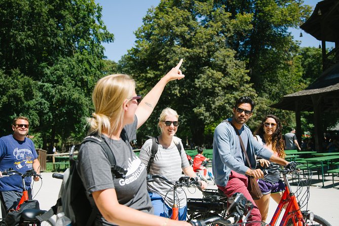 Munich City Bike Tour + Beer Garden Lunch Stop - Should you book the Munich City Bike Tour plus Beer Garden Lunch Stop?