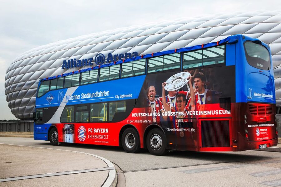 Munich: City Bus Tour & FC Bayern Munich Allianz Arena Tour - Quick hits before you go