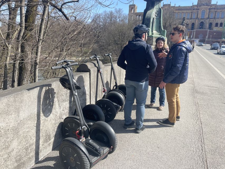 Munich: City Highlights Guided Segway Tour - The English Garden and Eisbachsurfer moment