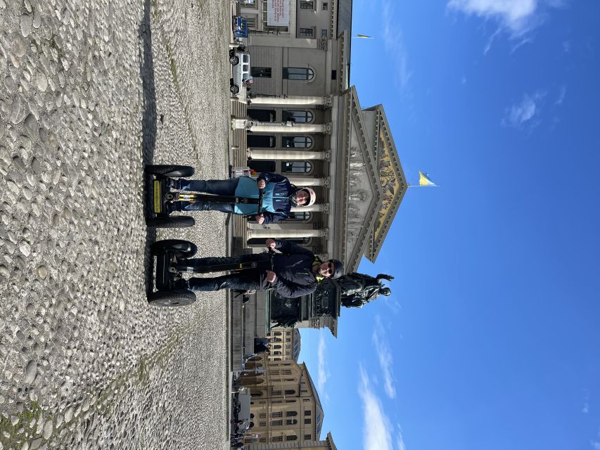 Munich: City Highlights Guided Segway Tour - From Chinesischer Turm area to Biergarten atmosphere