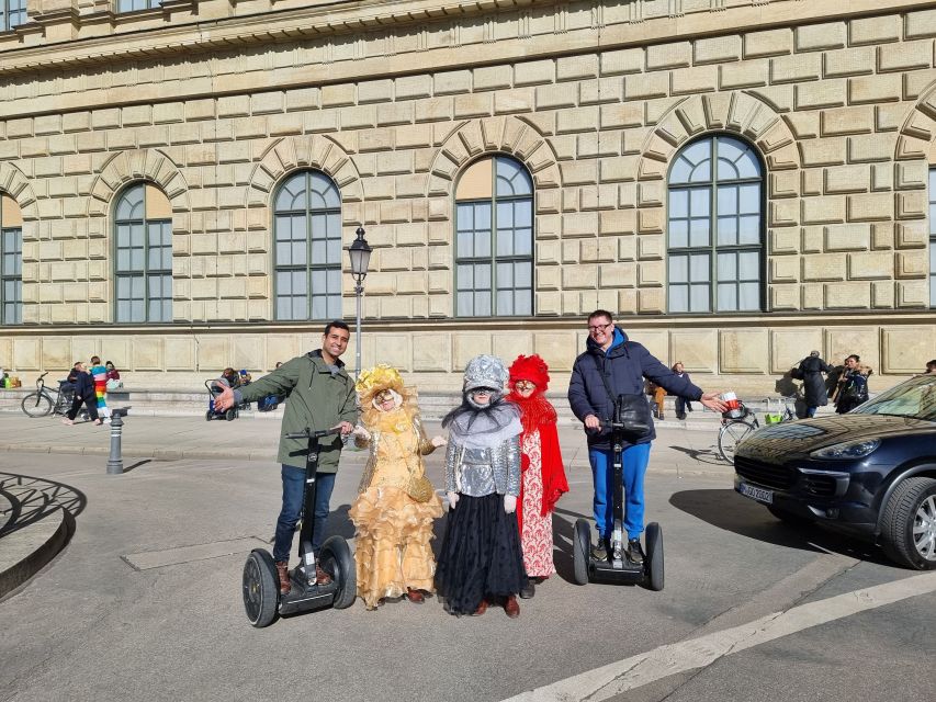 Munich: City Highlights Guided Segway Tour - Friedensengel: a monument stop with Bavarian stories attached