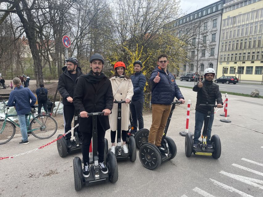 Munich: City Highlights Guided Segway Tour - Maximilianeum and the feel of power in Munich