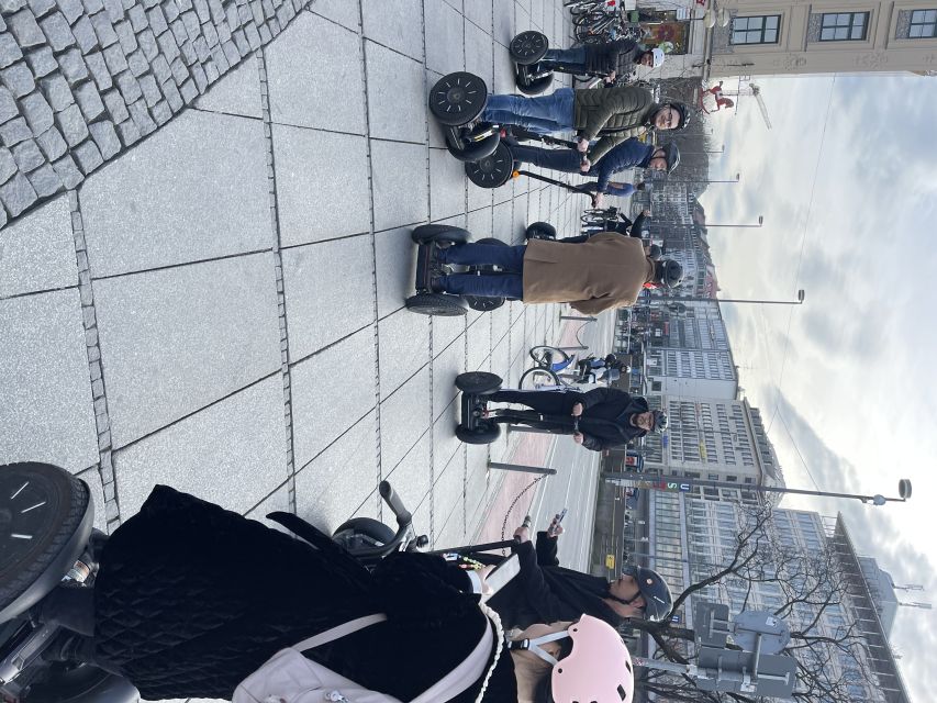 Munich: City Highlights Guided Segway Tour - Residenz and Opera area: court power in real size