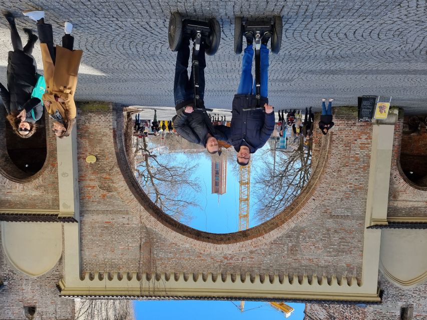 Munich: City Highlights Guided Segway Tour - Odeonsplatz and Ludwigstraße: plazas and grand city lines