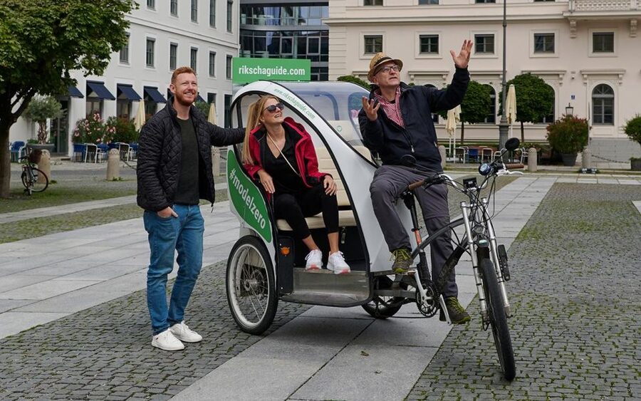 Munich: City Highlights Rickshaw Tour - Key things to know before you go