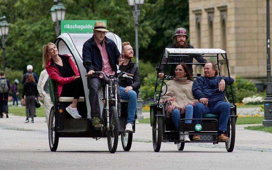 Munich: City Highlights Rickshaw Tour - Why an E-rickshaw Makes Munich Feel Easier