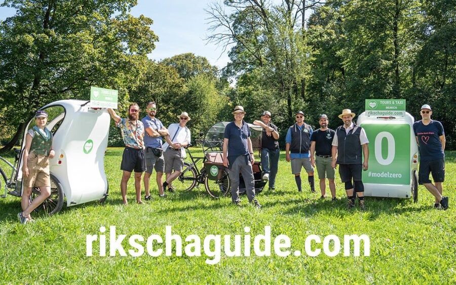 Munich: City Highlights Rickshaw Tour - Downtown Munich Highlights, from Glockenspiel Energy to Old Town Views