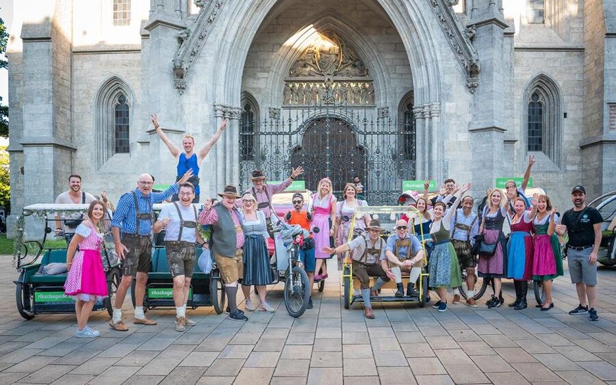 Munich: City Highlights Rickshaw Tour - Price and Value for Couples, Small Groups, and Families