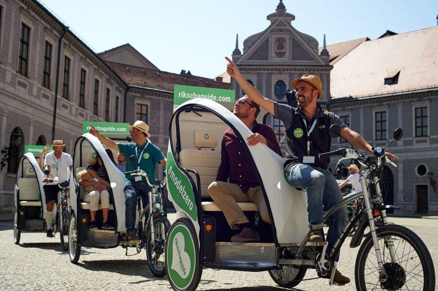 Munich: City Highlights Rickshaw Tour - What Guides Do That Makes the Tour Feel Personal