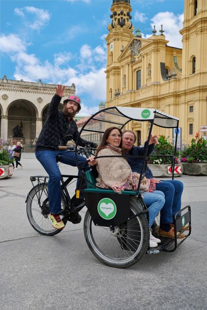 Munich: City Highlights Rickshaw Tour - Meeting at St. Peter’s Church Near Marienplatz (and starting smoothly)