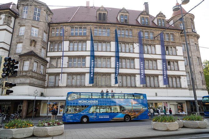 Munich City Hop-on Hop-off Tour - Finding Karlsplatz 21 and the Key Pickup Points