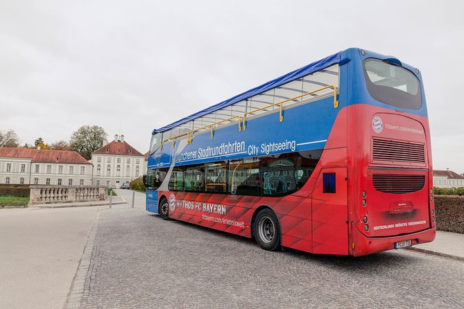 Munich City Hop-on Hop-off Tour - Grand Tour Stops: Nymphenburg and Olympiapark/BMW World