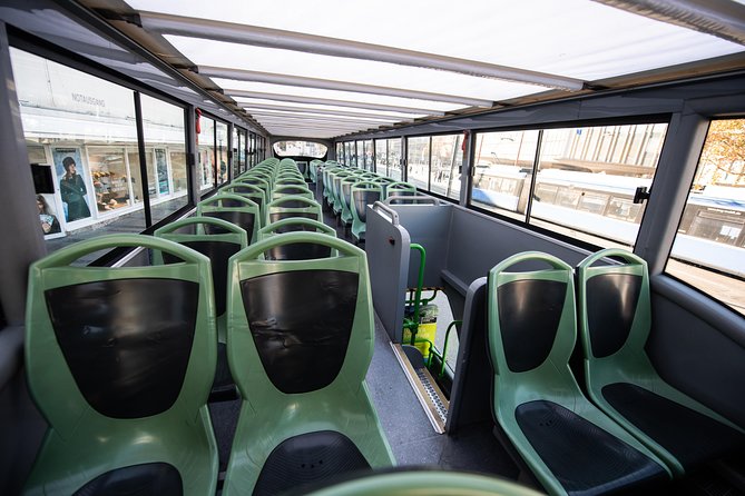 Munich City Hop-on Hop-off Tour - How the Headset Audio Works, and How to Handle Mismatches