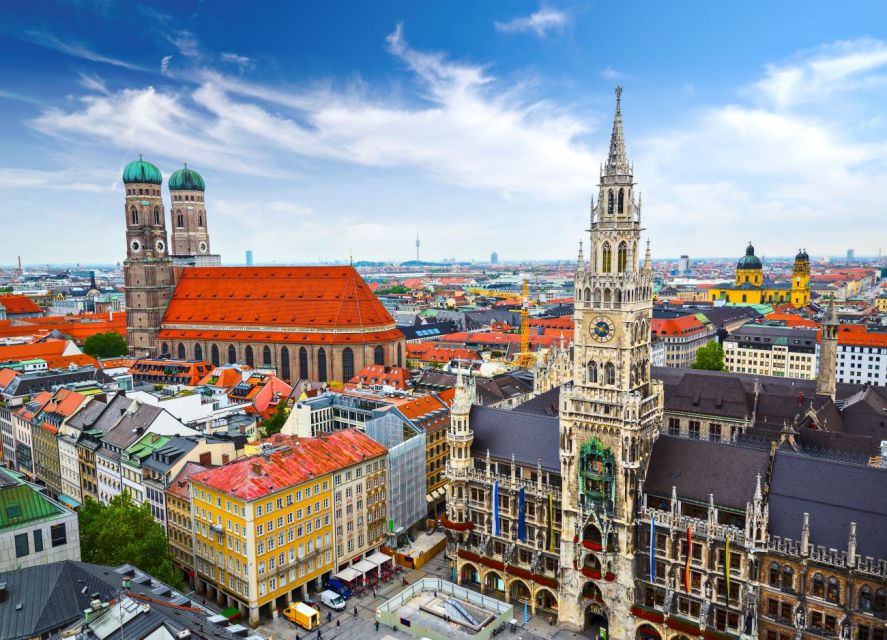 Munich: City Pass 45+ Top Attractions and Public Transport - Public transport add-on: inner city versus Area M-6