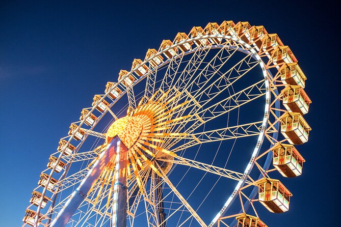 Munich City Walk and Oktoberfest Tour With Beer Tent Reservation - Odeonsplatz: a short square stop with big atmosphere