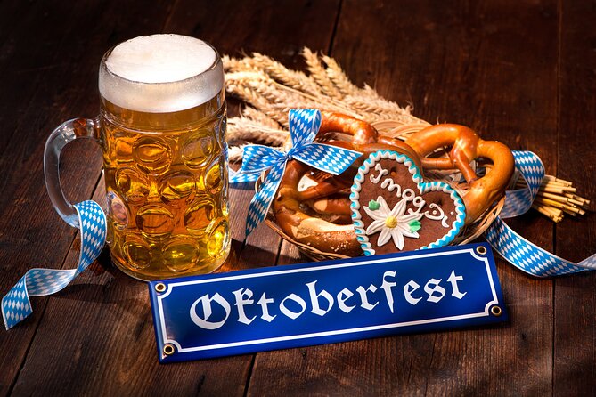 Munich City Walk and Oktoberfest Tour With Beer Tent Reservation - Inside the beer tent: guaranteed seating changes the whole day