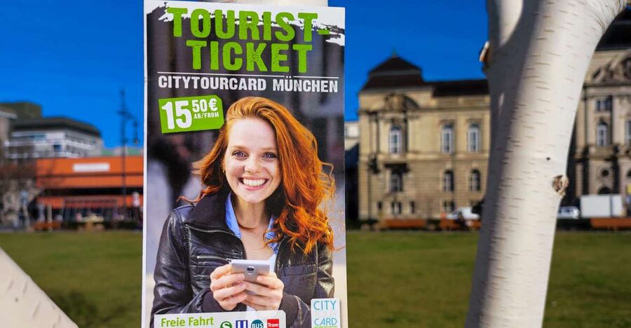 Munich: CityTourCard | Free Public Transport | 100+ Savings - Building your own Munich route with palace, art, and fun in the mix