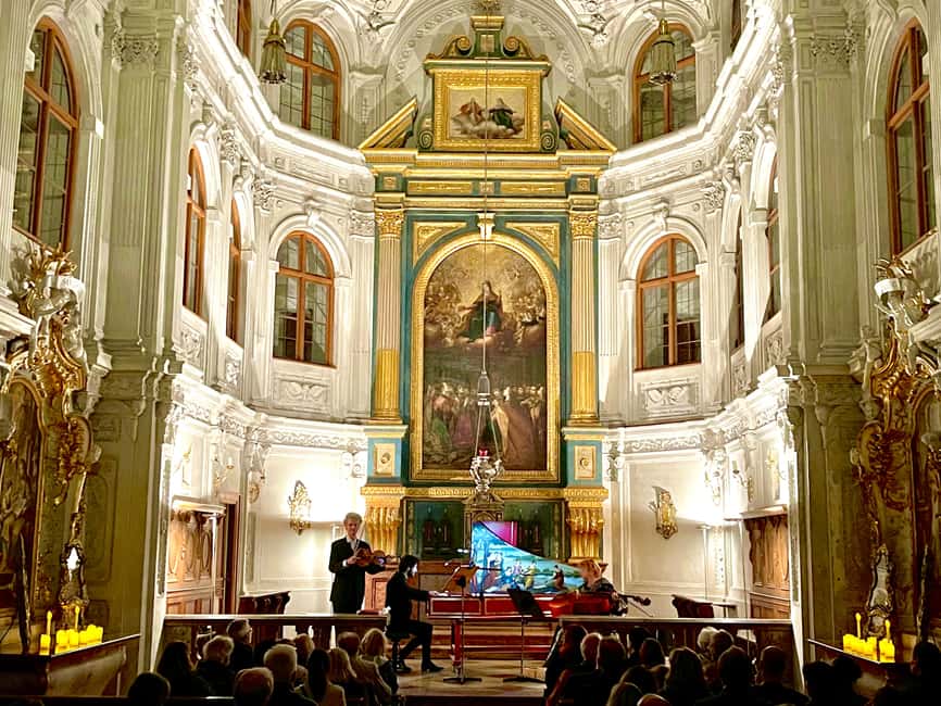 Munich: Classical Concert at the Residenz Palace - The performers: Munich Philharmonics plus Residenz Soloists