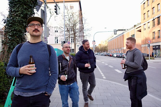 Munich Craft Beer & Cultural Tour With Snack - Isarvorstadt on foot: older streets, modern energy