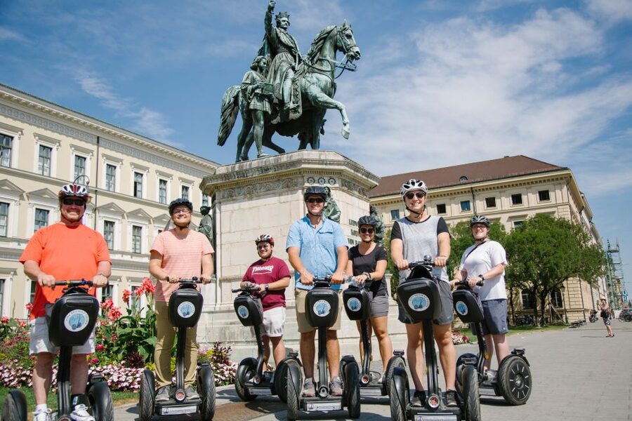 Munich Essentials Bike Tour - Where You Start at Karlsplatz (Stachus) and How the Ride Feels