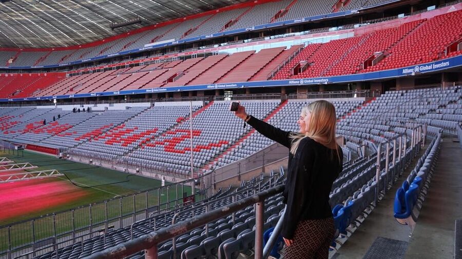 Munich: FC Bayern Museum + Arena View - What is excluded: locker room, tunnel, and pitch are not part of this ticket