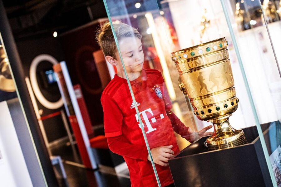 Munich: FC Bayern Museum Entry Ticket - The Trophy Room: Where Cups Become a Visual Map