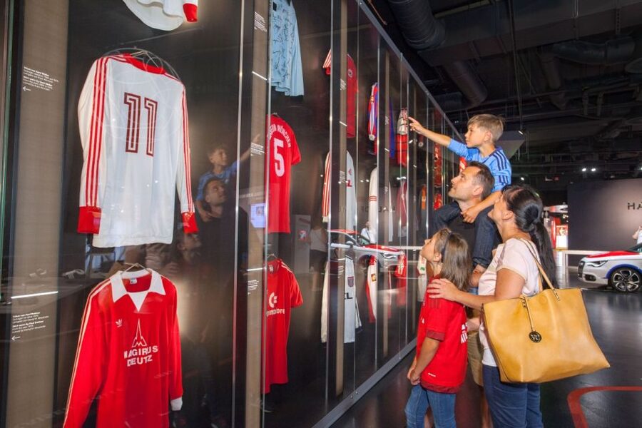 Munich: FC Bayern Museum Entry Ticket - Language Reality: German and English On-Site