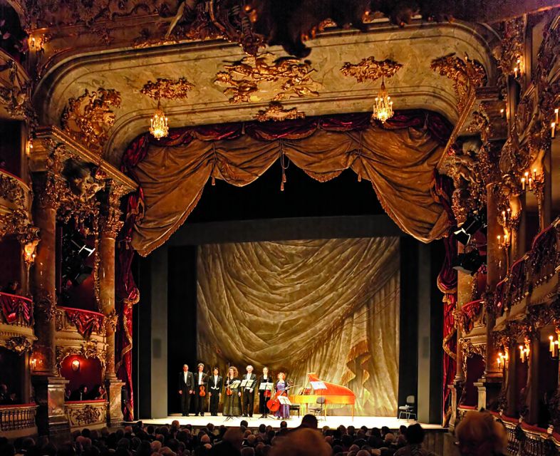 Munich: Gala Concert in the Cuvilliés Theatre - Residenz soloists and the orchestra lineup you are hearing