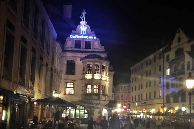 Munich Ghosts and Spirits Evening Walking Tour - Salvatorplatz: Quiet Alleys, Bloody Tales, and the Third Spirit