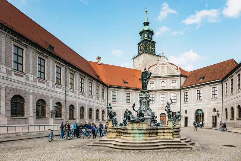 Munich: Guided City Tour by Bike with Beer Garden Stop - Key highlights worth planning for