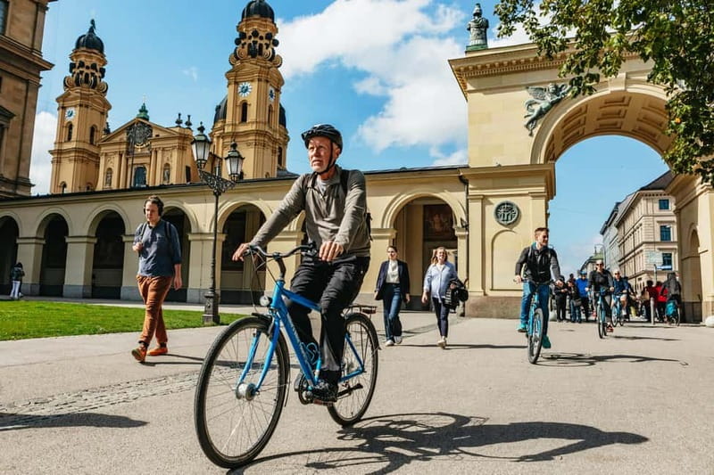 Munich: Guided City Tour by Bike with Beer Garden Stop - The best way to see Munich in one afternoon