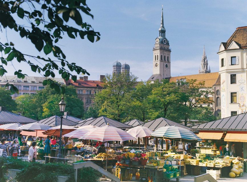 Munich: Guided Food Walking Tour with Beer Tasting - Key things to know before you go