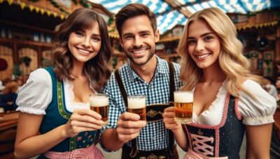 Guided Food Walking Tour with Beer Tasting