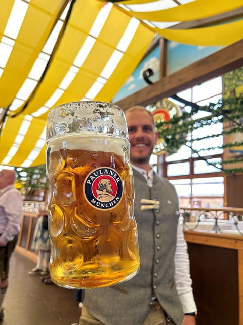 Munich: Guided Oktoberfest Experience with Beer and Lunch - Price and Logistics: what you pay for, and what you do not