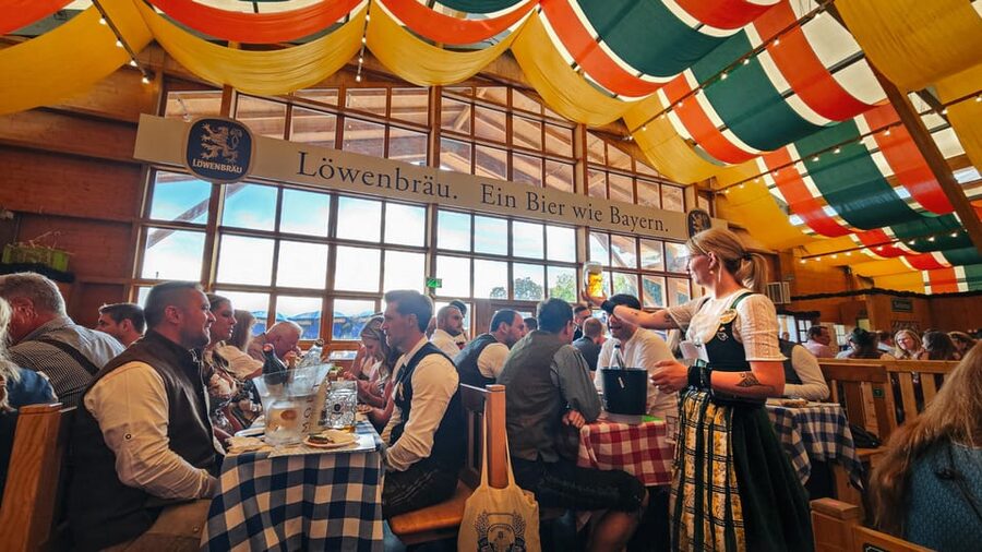 Munich: Guided Oktoberfest Experience with Beer and Lunch - The day feels social, not chaotic, if you lean into it