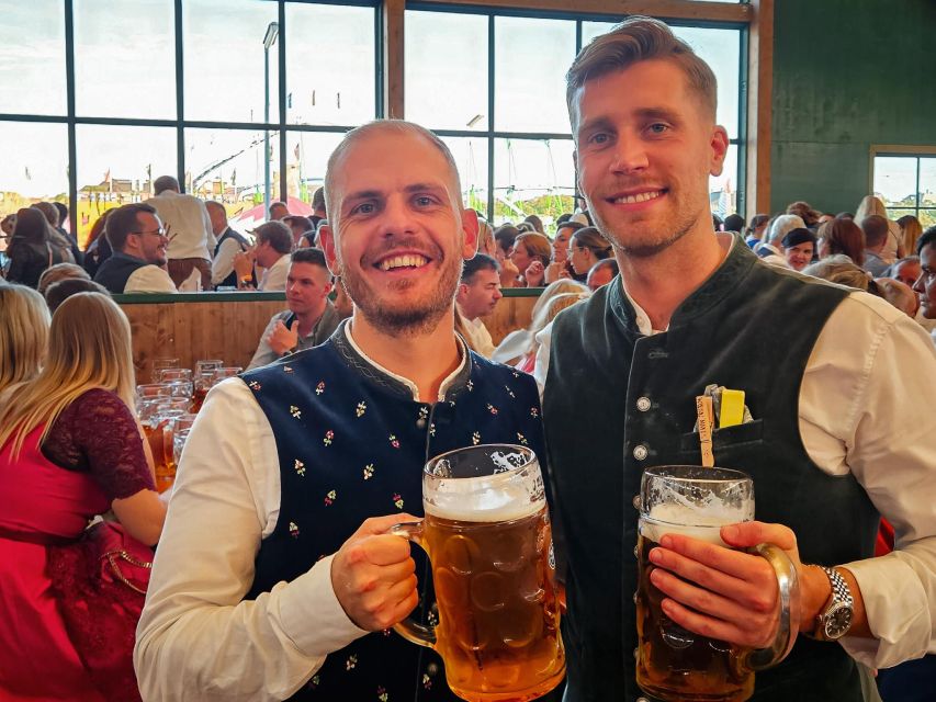 Munich: Guided Oktoberfest Experience with Beer and Lunch - What to pack, and what to leave behind