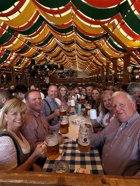 Munich: Guided Oktoberfest Experience with Beer and Lunch - Should you book Wiesn Mates Oktoberfest with beer and lunch?