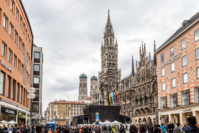 Munich History Tour: Private & Personalized with a Local Guide - Munich Residenz: palace rooms, hidden courtyards, and the big Germany storyline