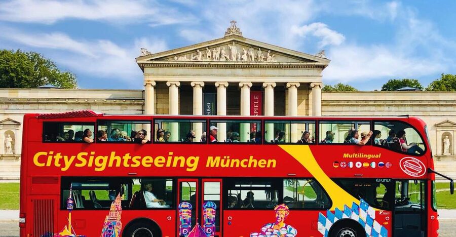 Munich Hop-On Hop-Off Tour: 1-Day or 2-Day Ticket - Key things I’d target on this Munich bus tour