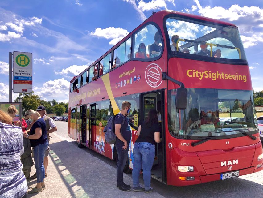 Munich Hop-On Hop-Off Tour: 1-Day or 2-Day Ticket - Nymphenburg Palace and Olympic Park on the Nymphenburg-Olympia route