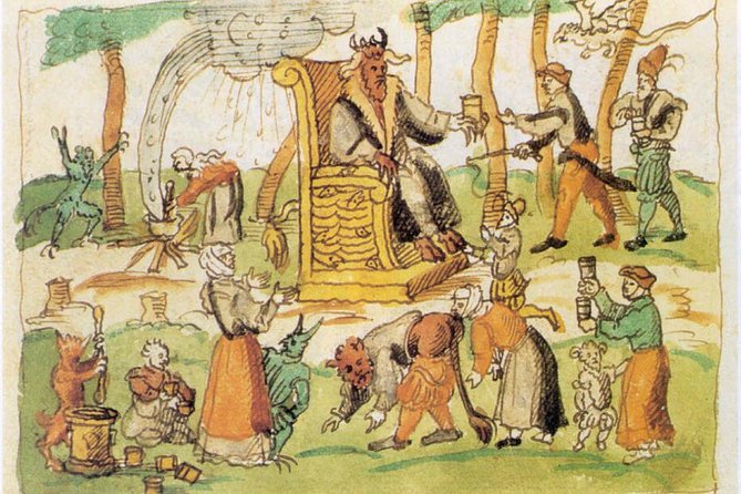 Munich Macabre Group Walking Tour - Landschaftstraße and the medieval Jewish quarter, fear turned into lies