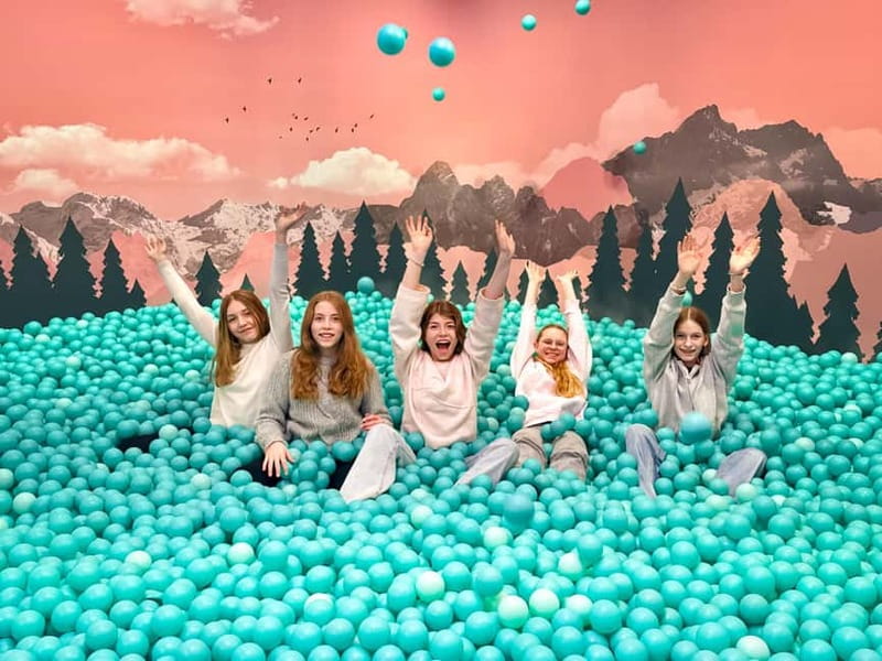 Munich: Magic Bavaria - Museum of Fun, Selfies and Illusions - Finding the Museum at Mona Shopping Center (and Getting In Fast)