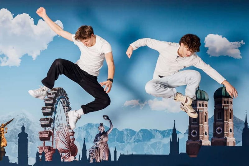 Munich: Magic Bavaria - Museum of Fun, Selfies and Illusions - Ball Pit Lake and the Skyline Trampoline, More Than Just Photos