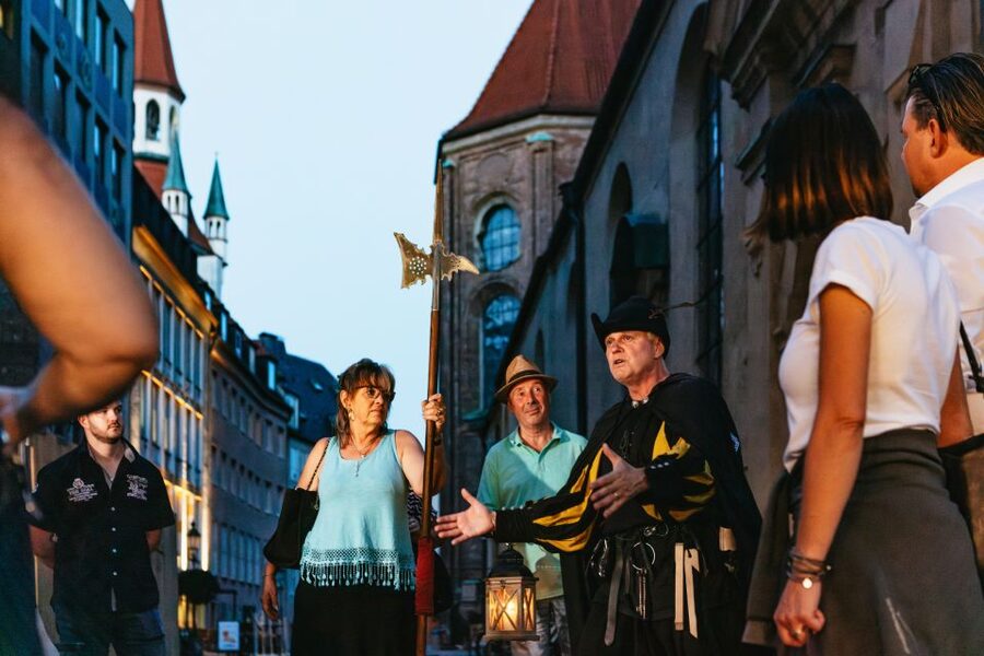 Munich: Middle Ages Tour with Night Watchman - City walls, Schwabinger Gate, and the logic of medieval defense
