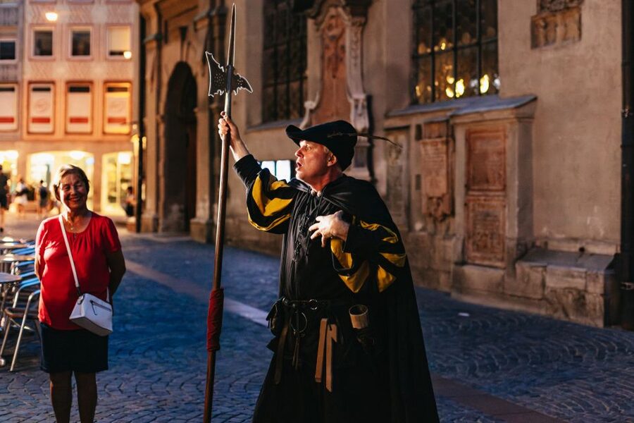 Munich: Middle Ages Tour with Night Watchman - Metzgerzeile punishments and the everyday details behind fear