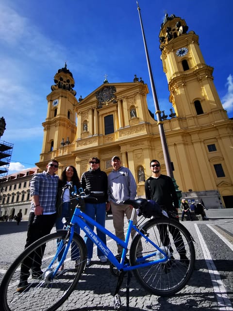 Munich: Mini Classic Bike Tour with Beer Garden Stop at 4 PM - Who should book this Munich Mini Classic bike tour