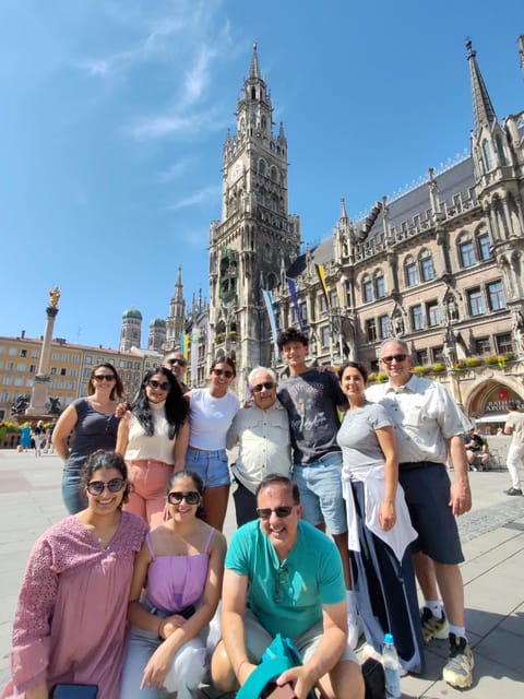 Munich: Mini Classic Bike Tour with Beer Garden Stop at 4 PM - Chinese Tower Beer Garden break, good atmosphere even without food included